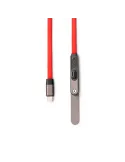Cable cargador PRYOR USB-C 60W con soporte para smartphone personalizable personalizado de Stamina imagen 10