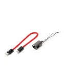 Cable cargador CEBUK USB-C 60W con llavero personalizable personalizado de Stamina imagen 9