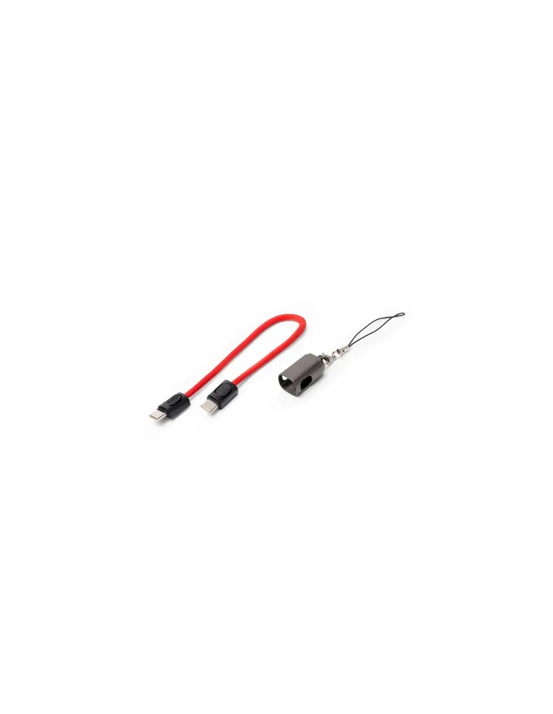 Cable cargador CEBUK USB-C 60W con llavero personalizable personalizado de Stamina imagen 9