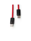 Cable cargador CEBUK USB-C 60W con llavero personalizable personalizado de Stamina imagen 10