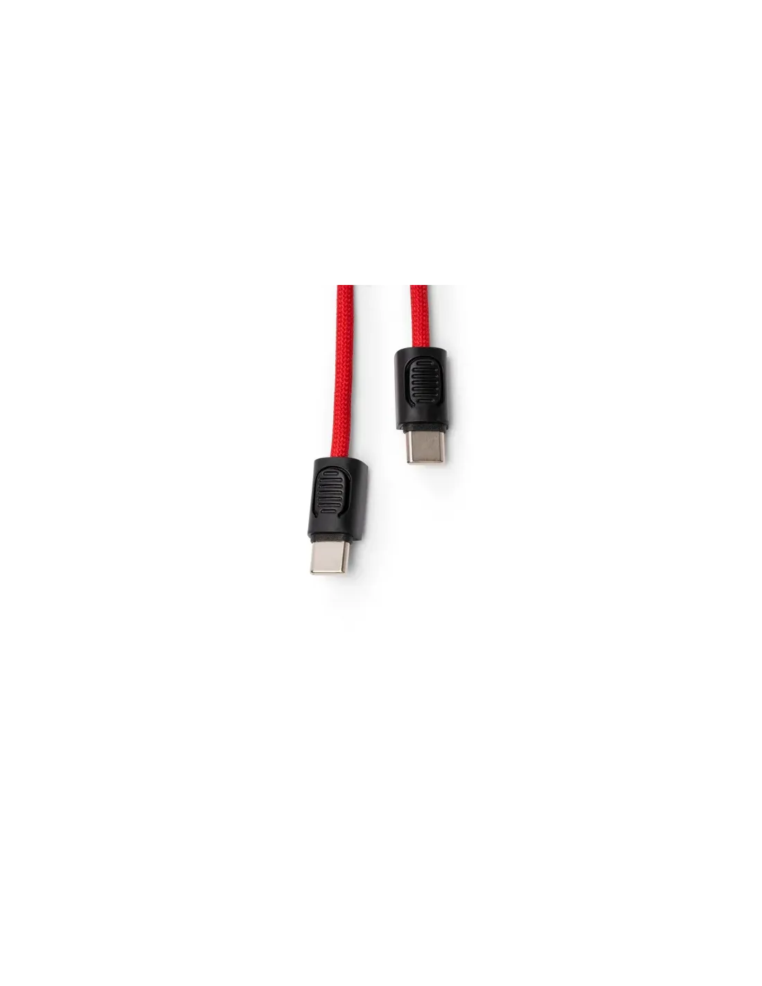 Cable cargador CEBUK USB-C 60W con llavero personalizable personalizado de Stamina imagen 10