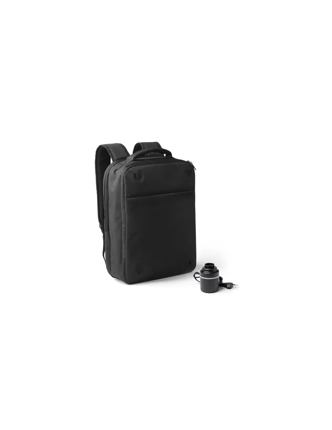 Mochila SOUFLER RPET 900D con compresión al vacío y bomba eléctrica personalizable personalizado de Stamina imagen 3