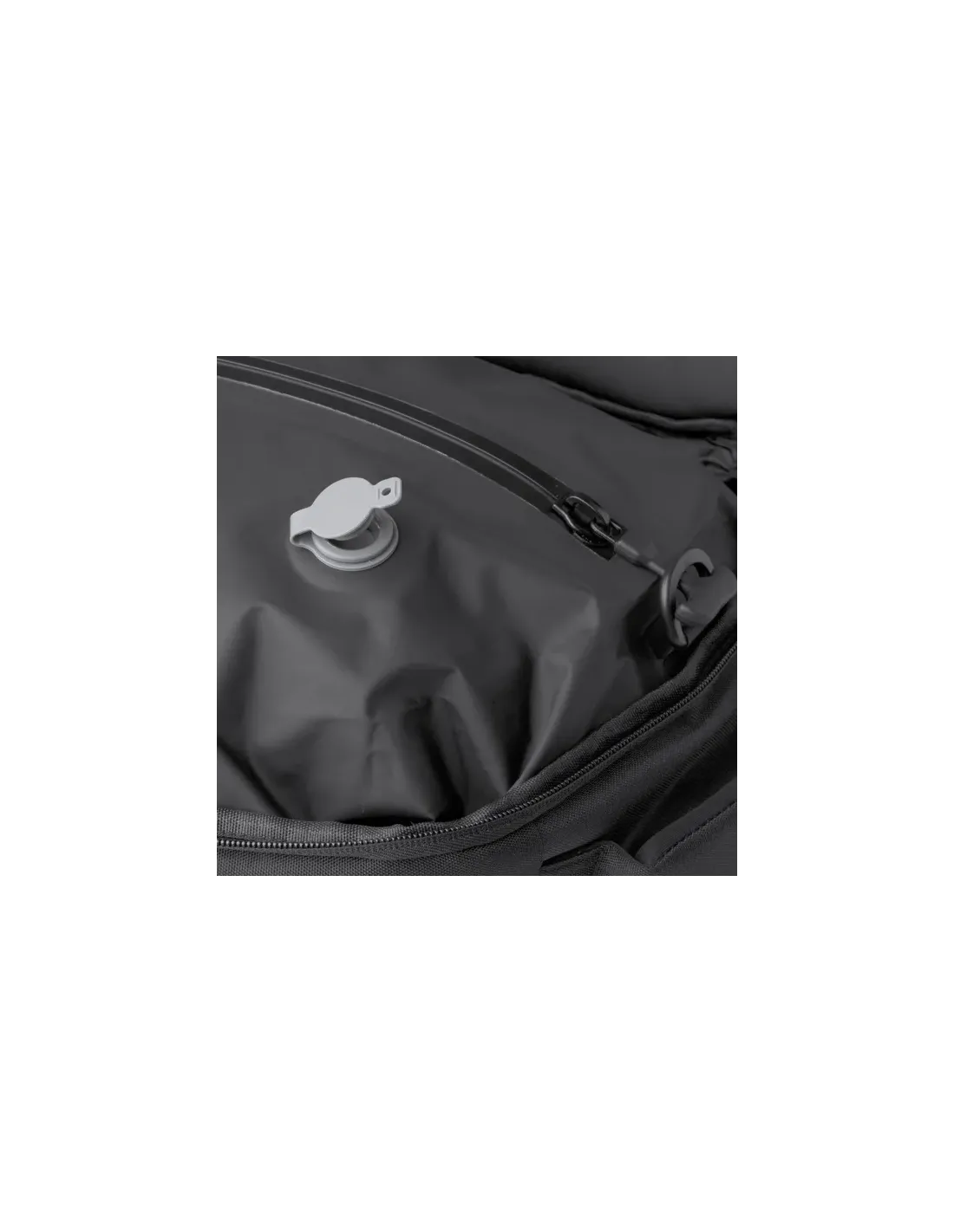 Mochila SOUFLER RPET 900D con compresión al vacío y bomba eléctrica personalizable personalizado de Stamina imagen 9