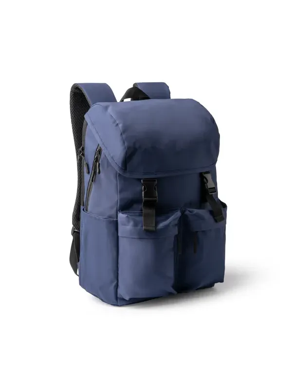 Mochila NIPONS RPET 600D para portátil personalizable personalizado de Stamina imagen 6