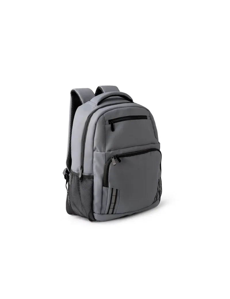 Mochila CONELY RPET 300D para portátil personalizable personalizado de Stamina imagen 5