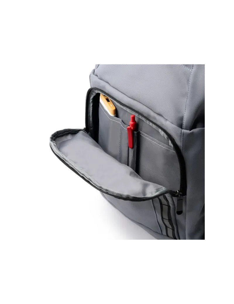 Mochila CONELY RPET 300D para portátil personalizable personalizado de Stamina imagen 7