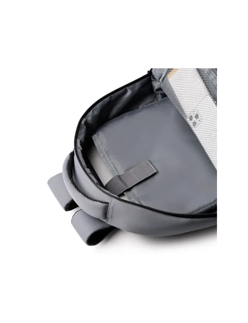 Mochila CONELY RPET 300D para portátil personalizable personalizado de Stamina imagen 8