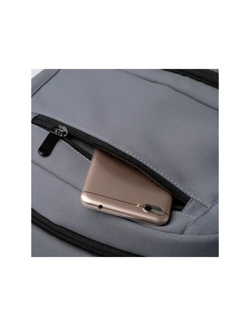 Mochila CONELY RPET 300D para portátil personalizable personalizado de Stamina imagen 9