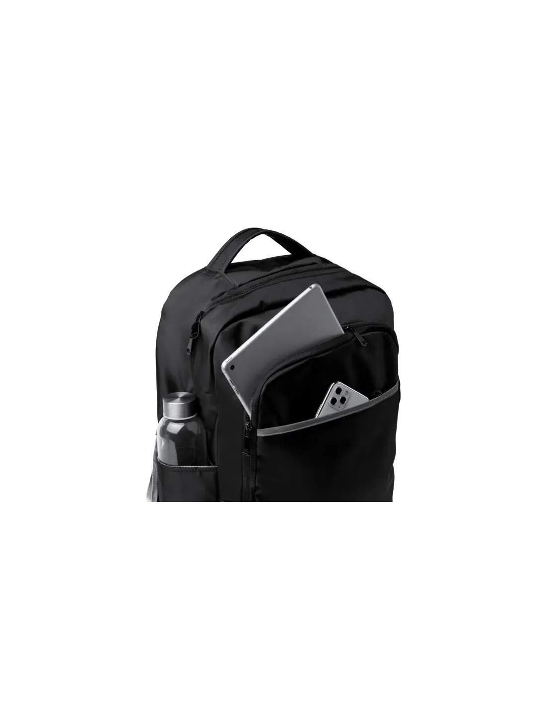 Mochila SUNDAR de nylon reciclado para portátil personalizable personalizado de Stamina imagen 7