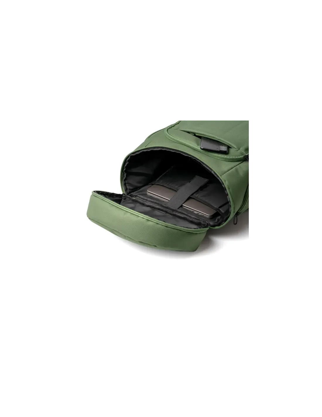 Mochila NAYADE RPET 900D para Portátil 15" Personalizable personalizado de Stamina imagen 8
