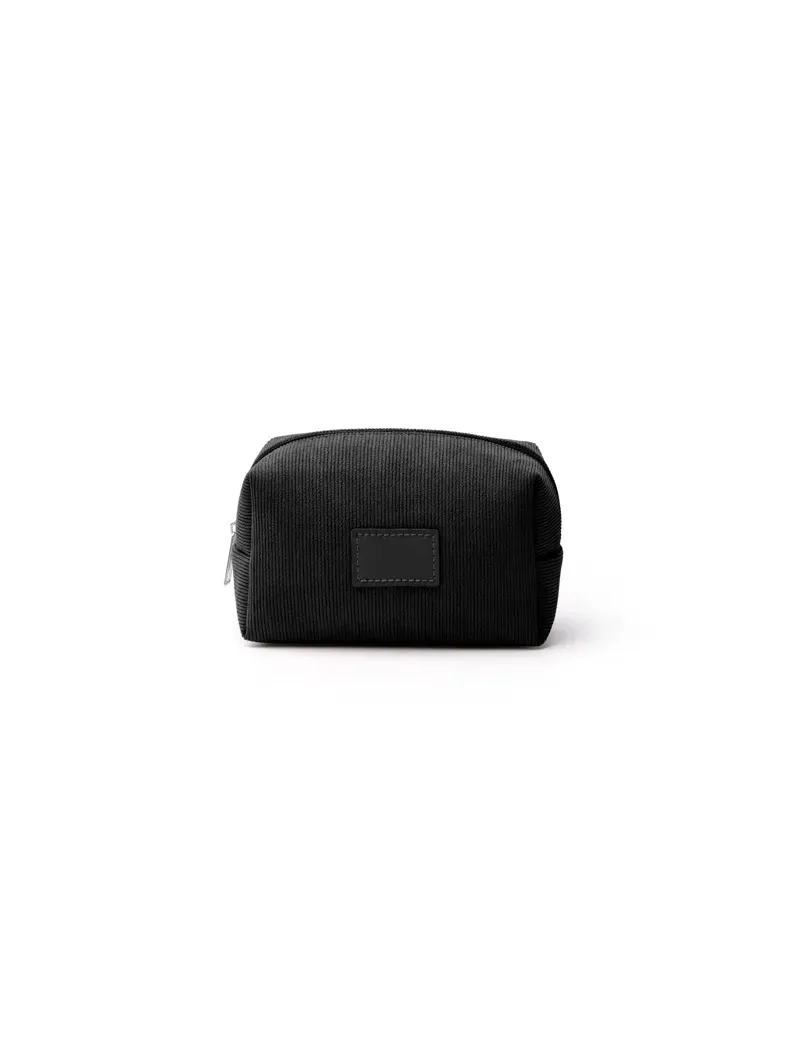 Neceser SENTIL de Pana Personalizable con Parche de PU personalizado de Stamina imagen 4