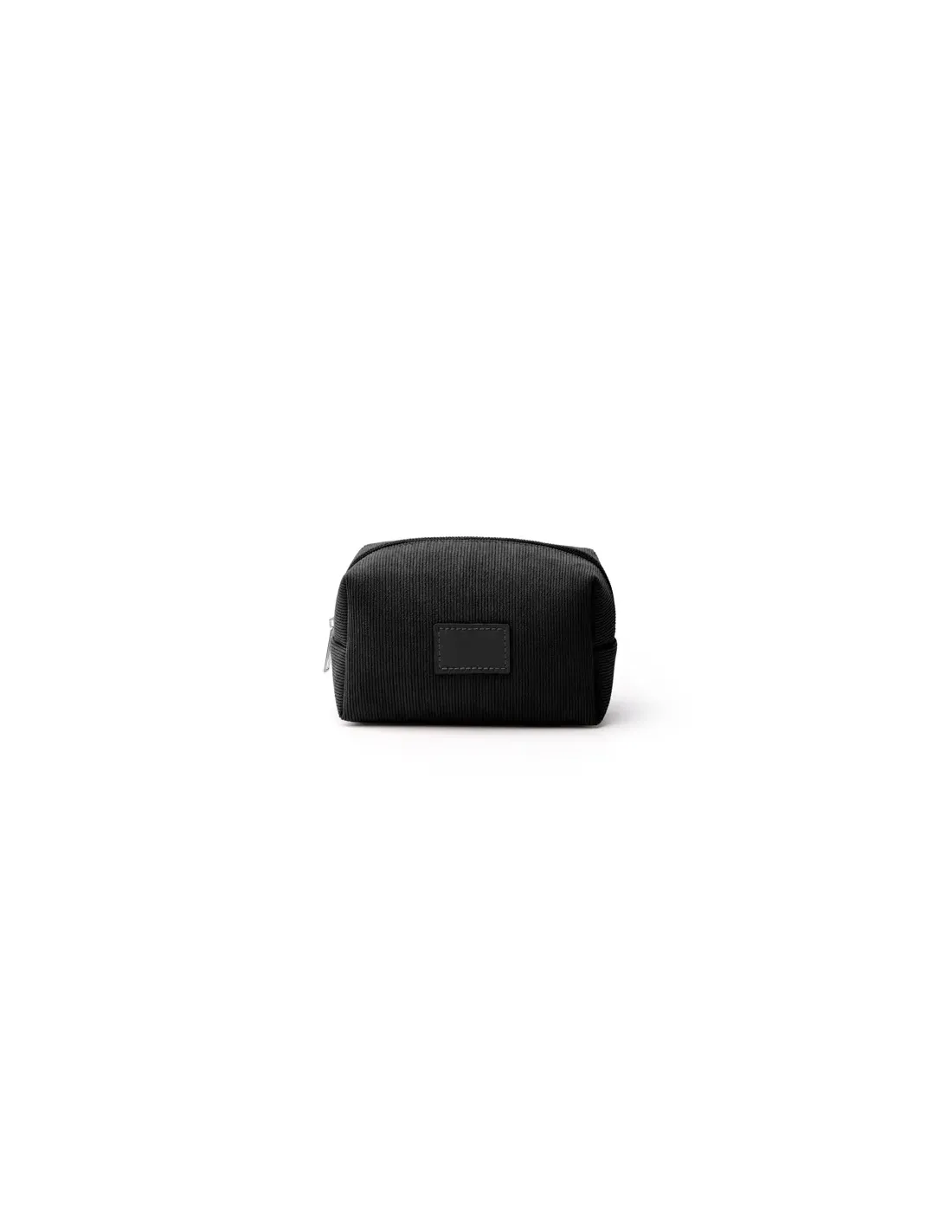 Neceser SENTIL de Pana Personalizable con Parche de PU personalizado de  imagen 4