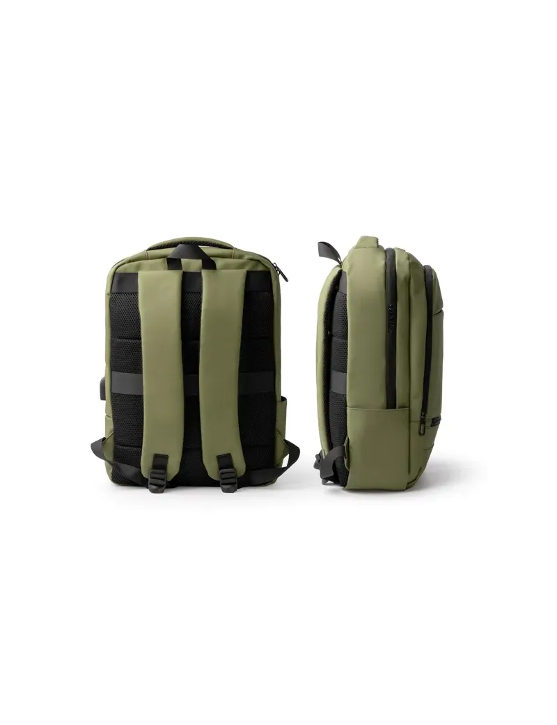 Mochila Ejecutiva DAIRAX de PU Leather para Portátil 17" Personalizable personalizado de Stamina imagen 11