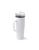 Taza Térmica Personalizable MANSEL 830 ml con Pajita personalizado de Stamina imagen 4