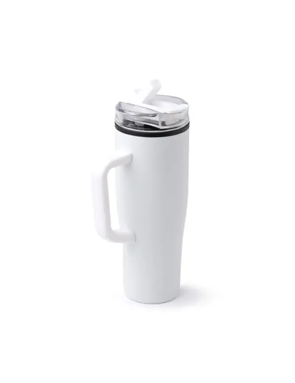 Taza Térmica Personalizable MANSEL 830 ml con Pajita personalizado de Stamina imagen 4