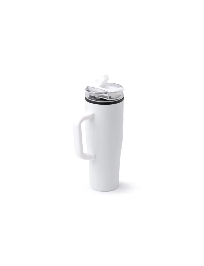 Taza Térmica Personalizable MANSEL 830 ml con Pajita personalizado de Stamina imagen 4