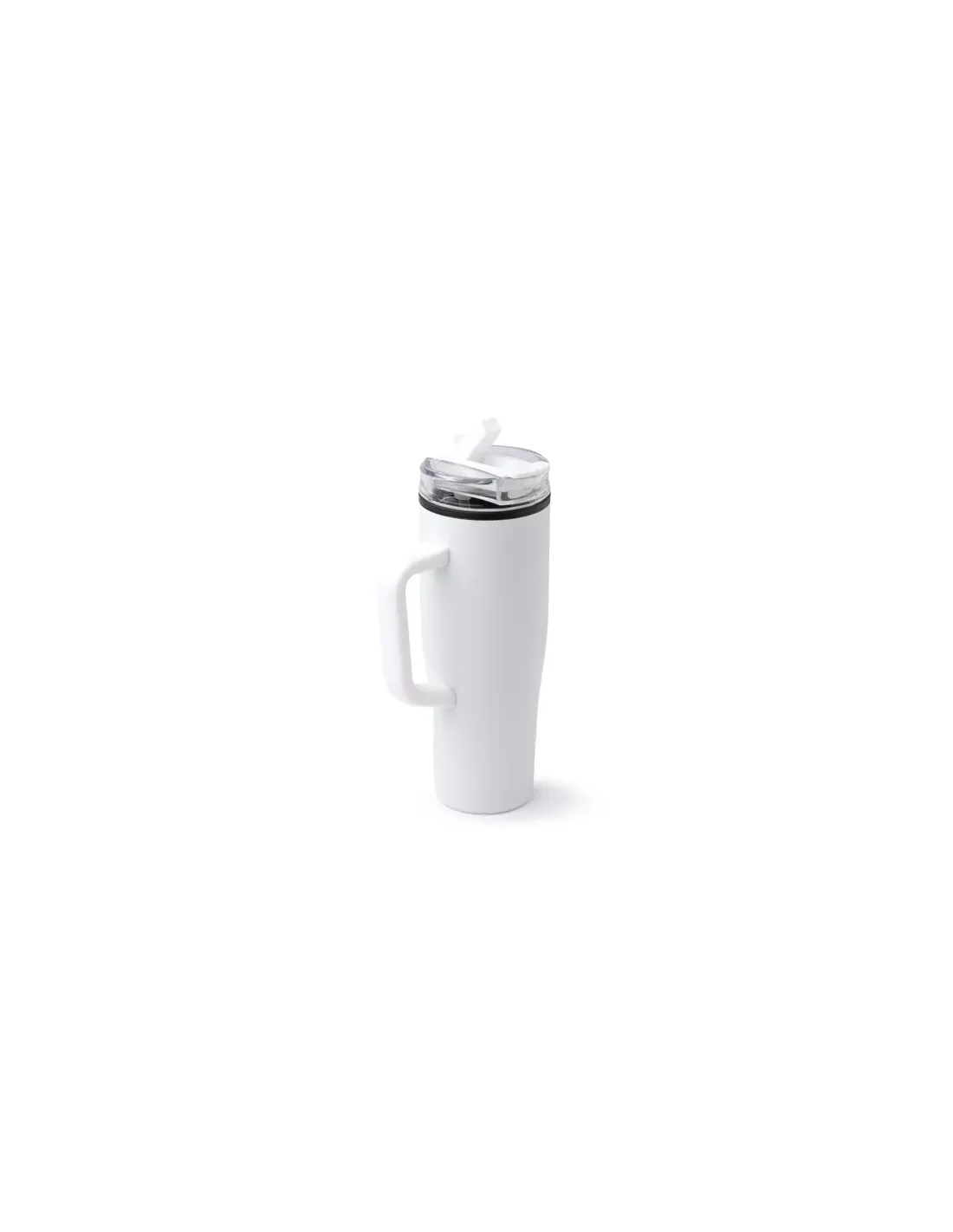 Taza Térmica Personalizable MANSEL 830 ml con Pajita personalizado de Stamina imagen 4