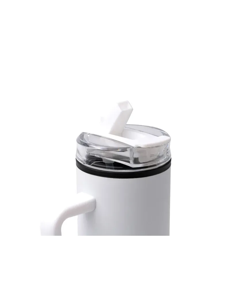 Taza Térmica Personalizable MANSEL 830 ml con Pajita personalizado de Stamina imagen 8