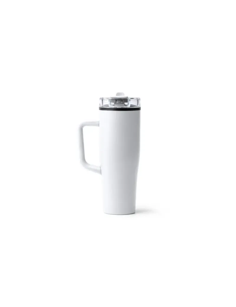 Taza Térmica Personalizable MANSEL 830 ml con Pajita personalizado de Stamina imagen 2