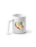 Taza Personalizable BANUCI 350 ml para Sublimación personalizado de Stamina imagen 5