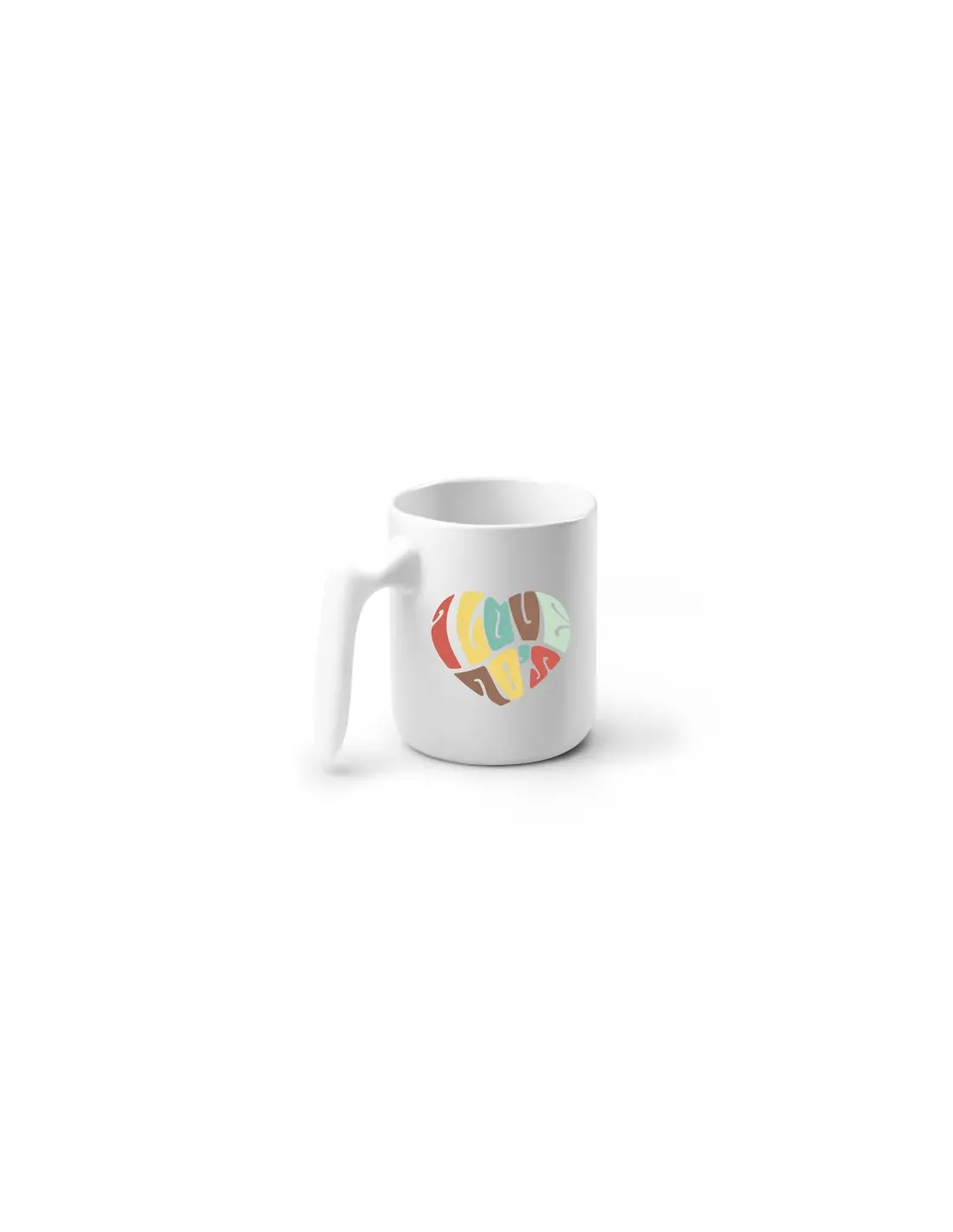 Taza Personalizable BANUCI 350 ml para Sublimación personalizado de Stamina imagen 5