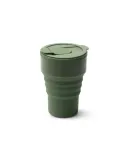 Vaso Plegable Personalizable MOES 400 ml de Silicona personalizado de Stamina imagen 5
