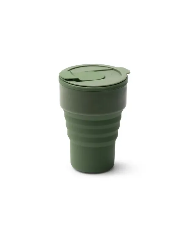 Vaso Plegable Personalizable MOES 400 ml de Silicona personalizado de Stamina imagen 5