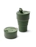 Vaso Plegable Personalizable MOES 400 ml de Silicona personalizado de Stamina imagen 9