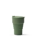 Vaso Plegable Personalizable MOES 400 ml de Silicona personalizado de Stamina imagen 1