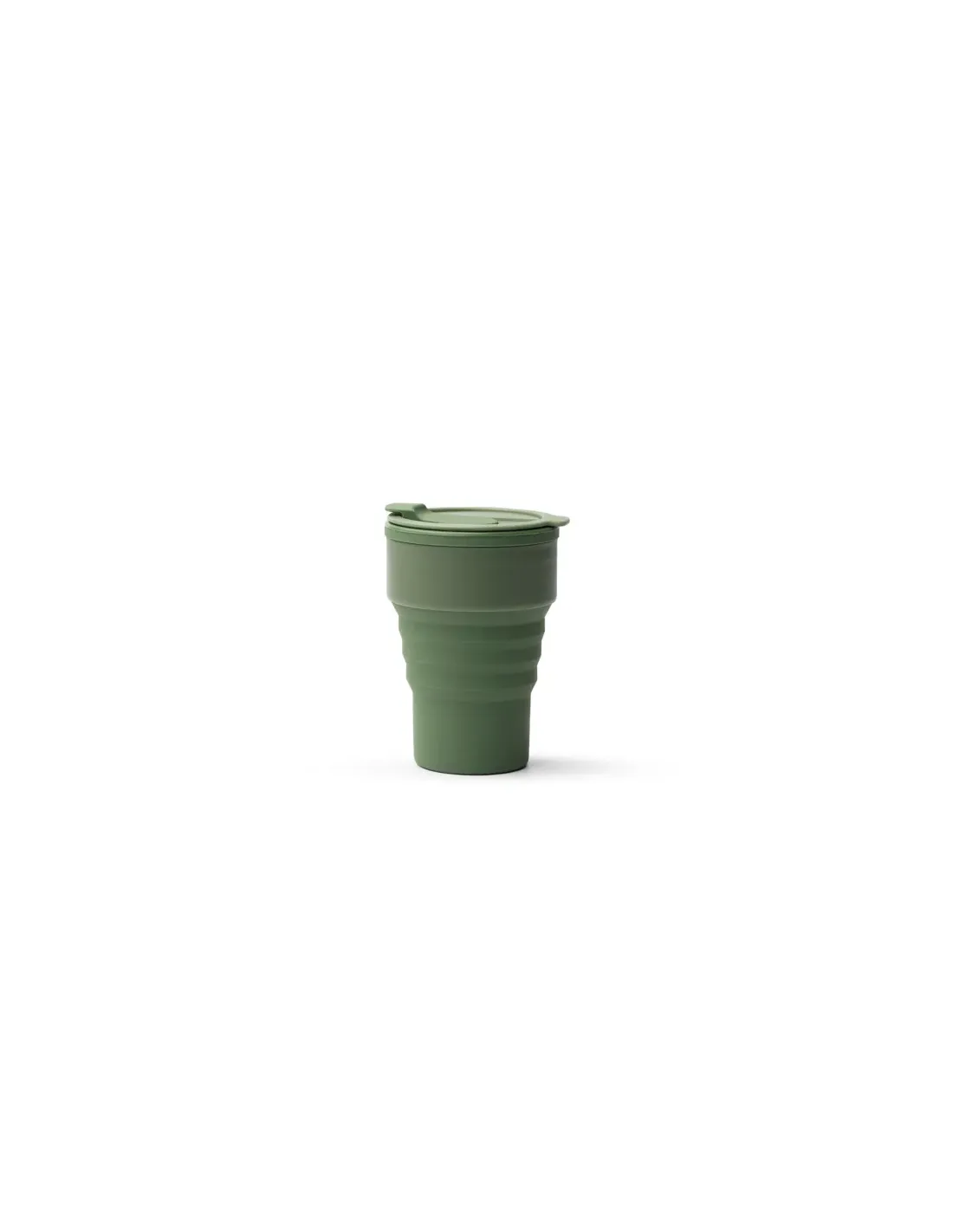 Vaso Plegable Personalizable MOES 400 ml de Silicona personalizado de Stamina imagen 1