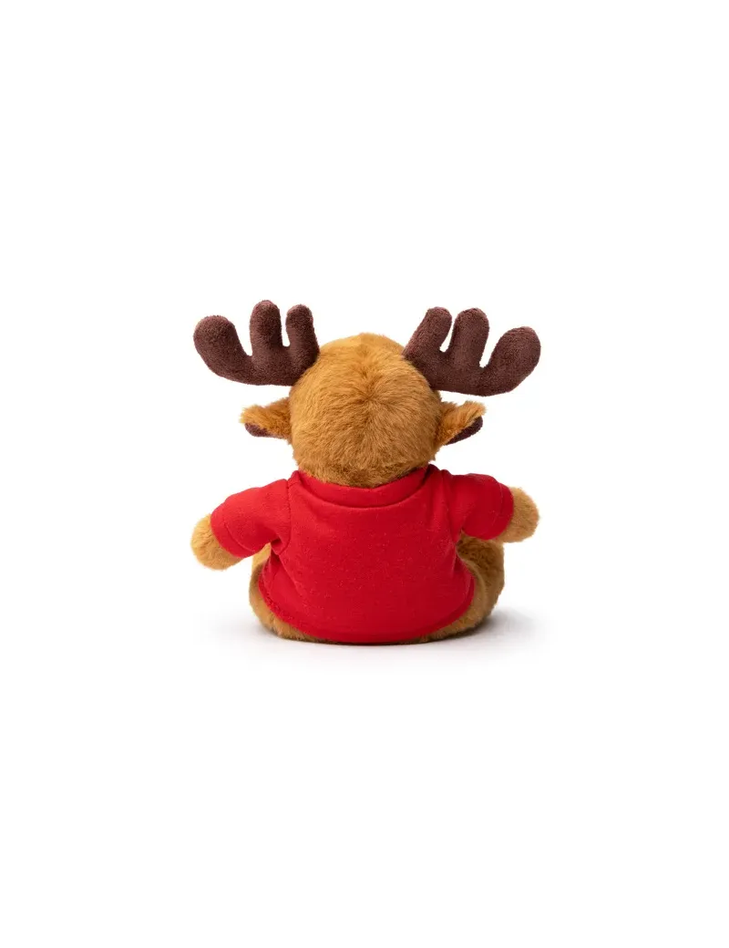Peluche Personalizable YULEN Reno con Camiseta personalizado de Stamina imagen 7