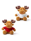 Peluche Personalizable YULEN Reno con Camiseta personalizado de Stamina imagen 8