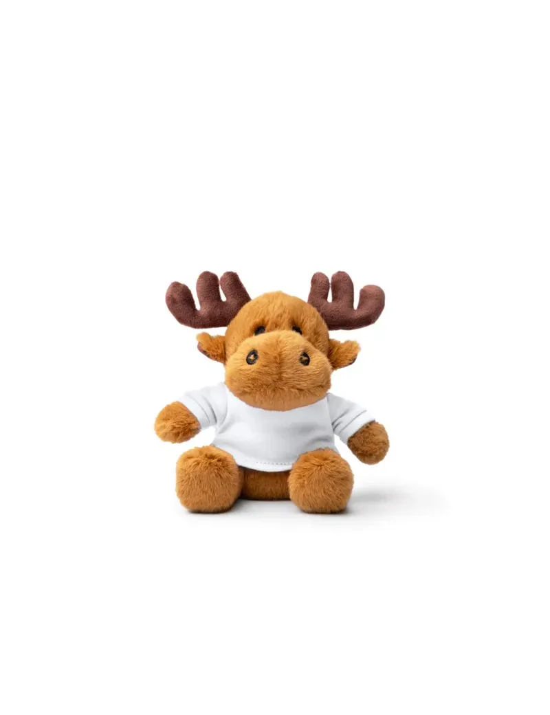 Peluche Personalizable YULEN Reno con Camiseta personalizado de Stamina imagen 1