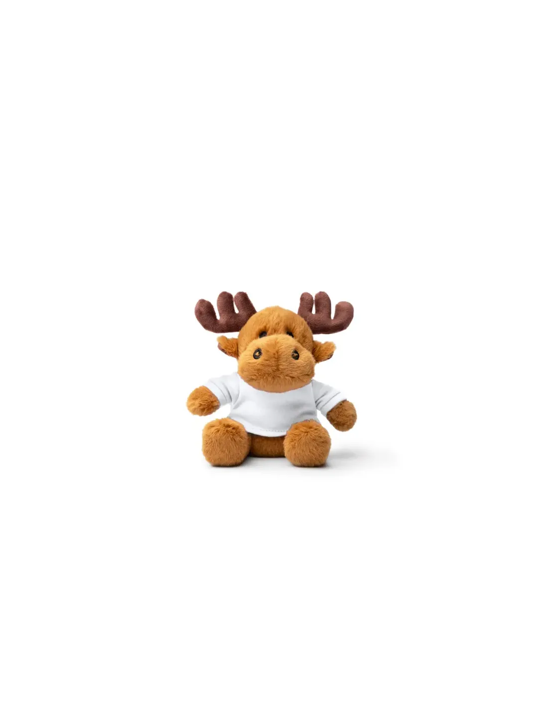 Peluche Personalizable YULEN Reno con Camiseta personalizado de Stamina imagen 1