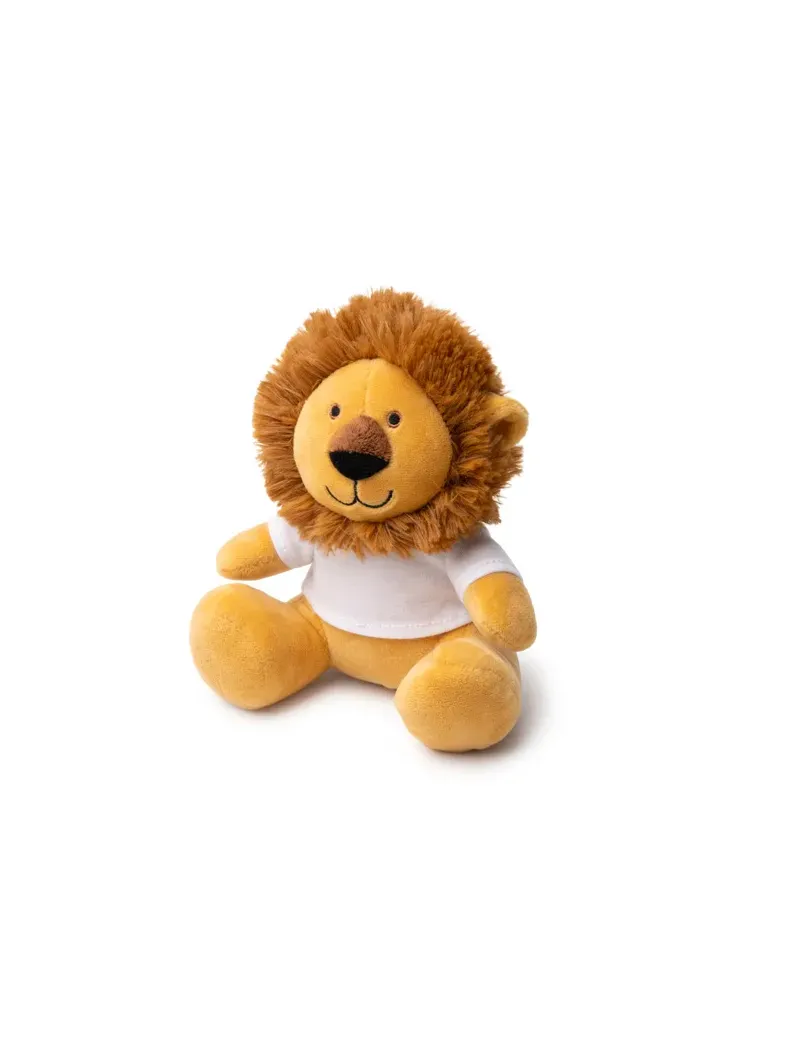 Peluche Personalizable LENNY con Camiseta Blanca personalizado de Stamina imagen 7