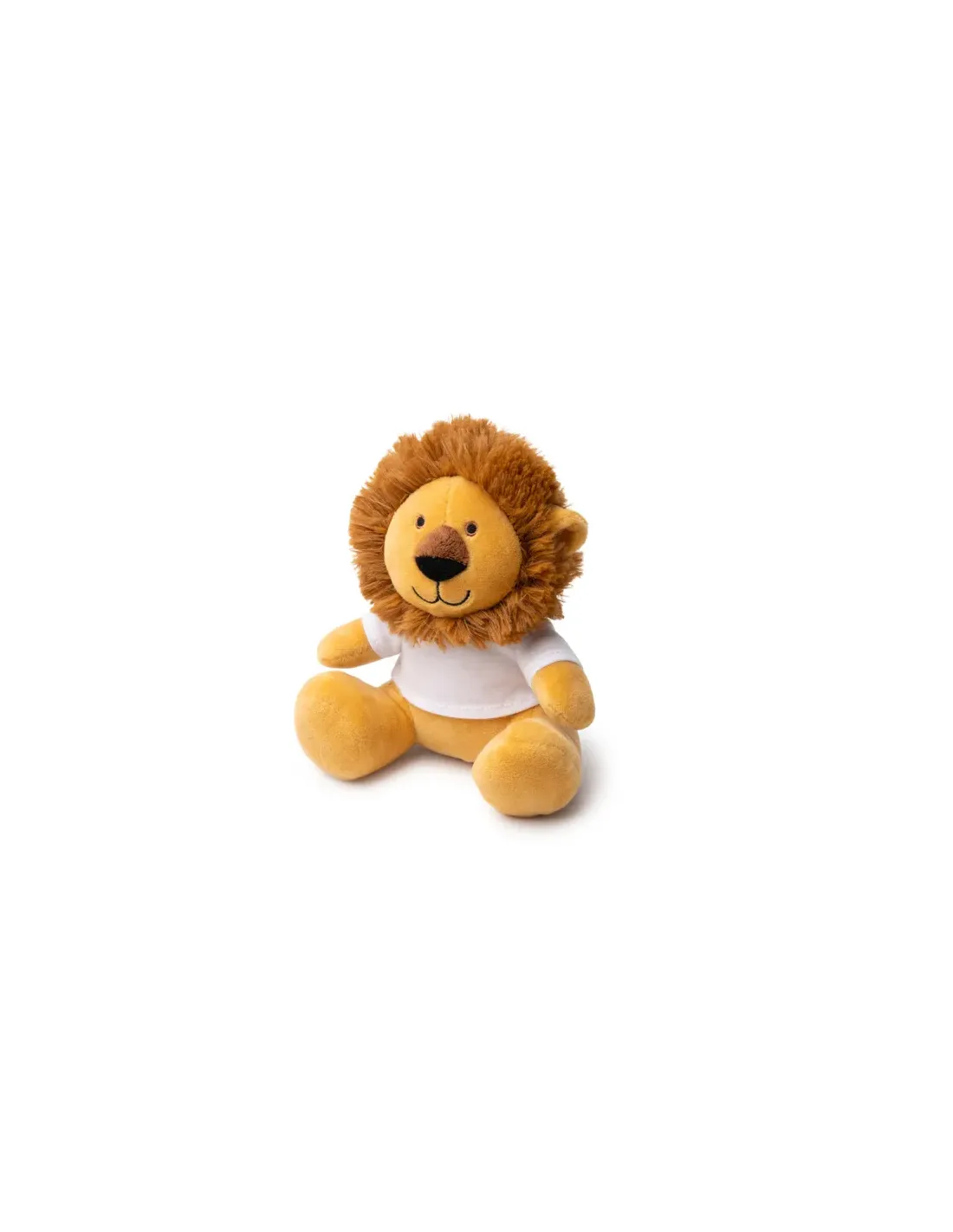 Peluche Personalizable LENNY con Camiseta Blanca personalizado de Stamina imagen 7