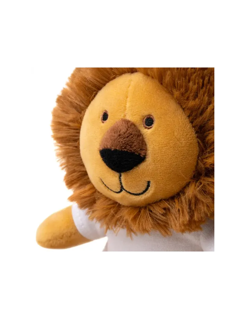 Peluche Personalizable LENNY con Camiseta Blanca personalizado de Stamina imagen 9