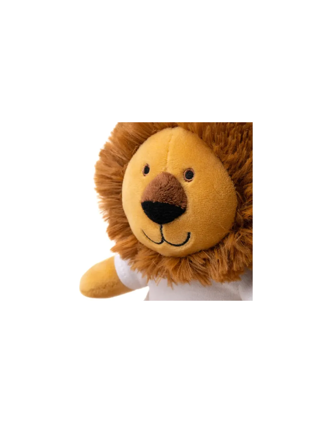 Peluche Personalizable LENNY con Camiseta Blanca personalizado de Stamina imagen 9