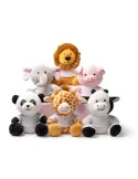 Peluche Personalizable LENNY con Camiseta Blanca personalizado de Stamina imagen 10