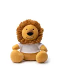 Peluche Personalizable LENNY con Camiseta Blanca personalizado de Stamina imagen 1