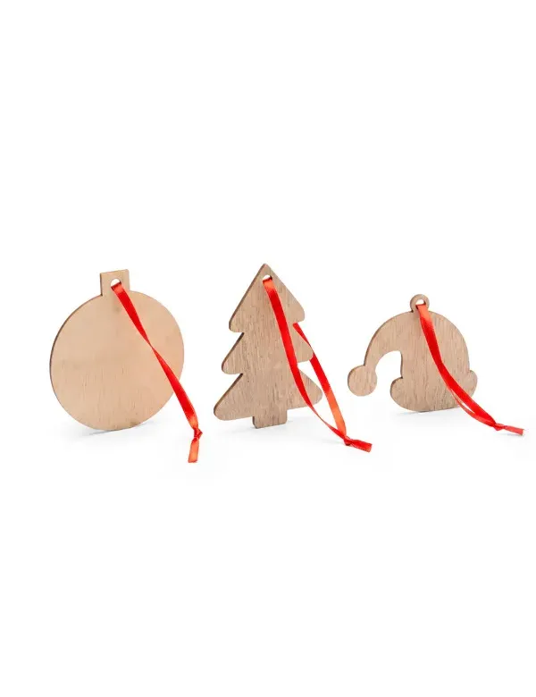 Adorno Navideño Personalizable GRINGE de Madera personalizado de Stamina imagen 4