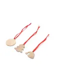 Adorno Navideño Personalizable GRINGE de Madera personalizado de Stamina imagen 7