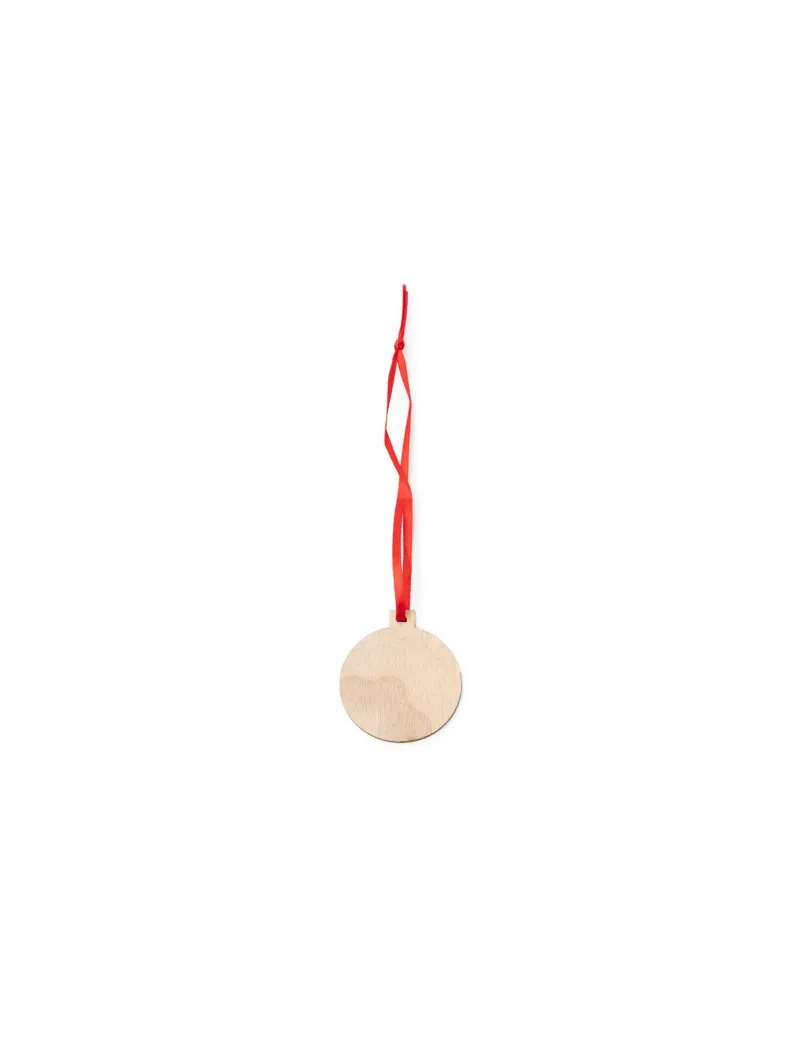 Adorno Navideño Personalizable GRINGE de Madera personalizado de Stamina imagen 1
