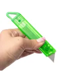 Cutter de Seguridad Personalizable TARPER Auto-Retráctil personalizado de Stamina imagen 10