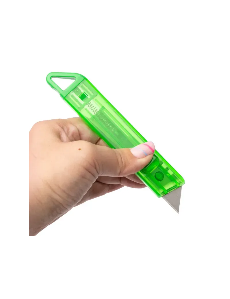 Cutter de Seguridad Personalizable TARPER Auto-Retráctil personalizado de Stamina imagen 10