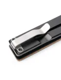 Navaja Personalizable ASTER de Bambú y Acero Inoxidable personalizado de Stamina imagen 5
