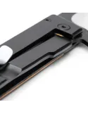 Navaja Personalizable ASTER de Bambú y Acero Inoxidable personalizado de Stamina imagen 6