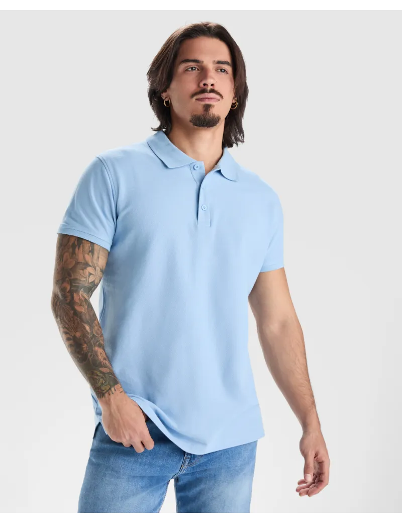 Polo STAR personalizado de Roly imagen 35