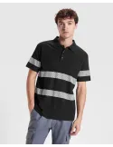 Polo FORAN de manga corta alta visibilidad Roly WRK certificado CE personalizado de Roly imagen 1