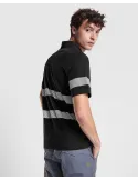 Polo FORAN de manga corta alta visibilidad Roly WRK certificado CE personalizado de Roly imagen 2